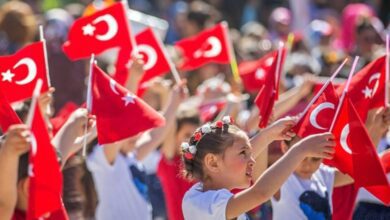 23 Nisan Ulusal Egemenlik ve Çocuk Bayramı Kutlu Olsun