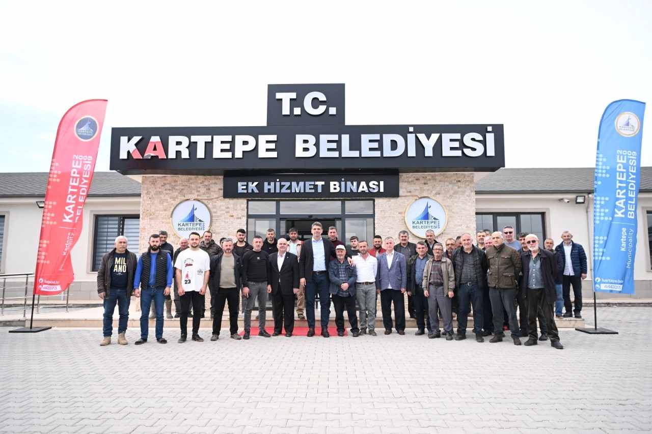 27 Ton Gübre Kartepeli Çiftçilere Dağıtıldı