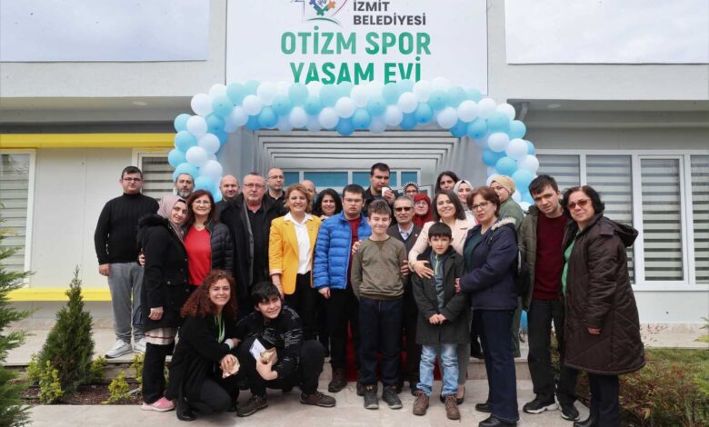 Aileler, Otizm Spor ve Yaşam Evi’ni çok sevdi