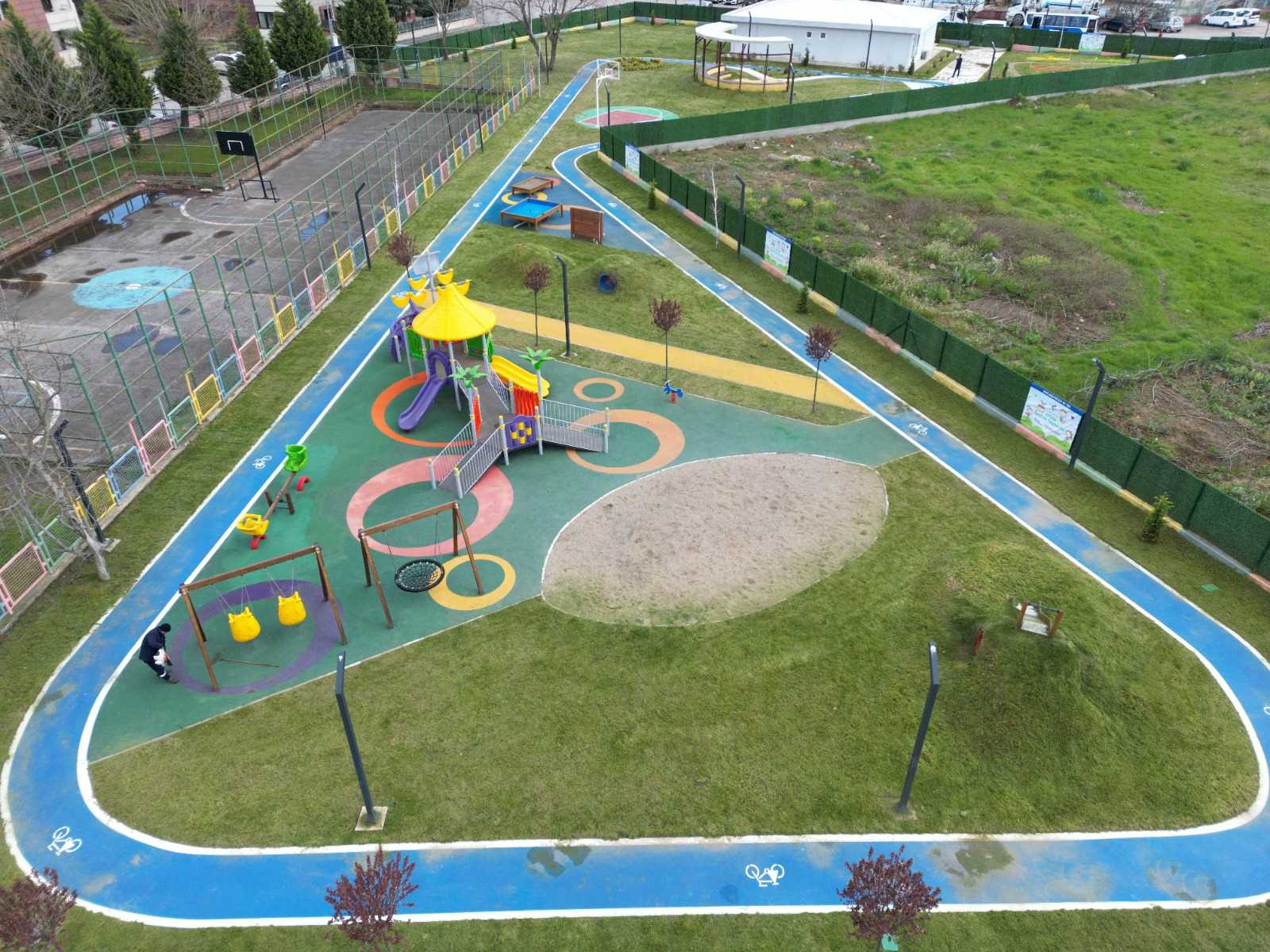 Aileler, Otizm Spor ve Yaşam Evi’ni çok sevdi