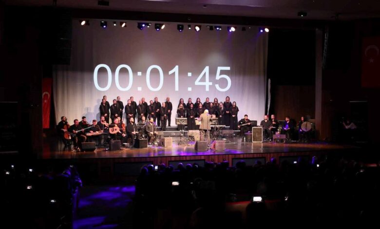 Antakya Medeniyetler Korosu ile unutulmaz bir gece yaşandı