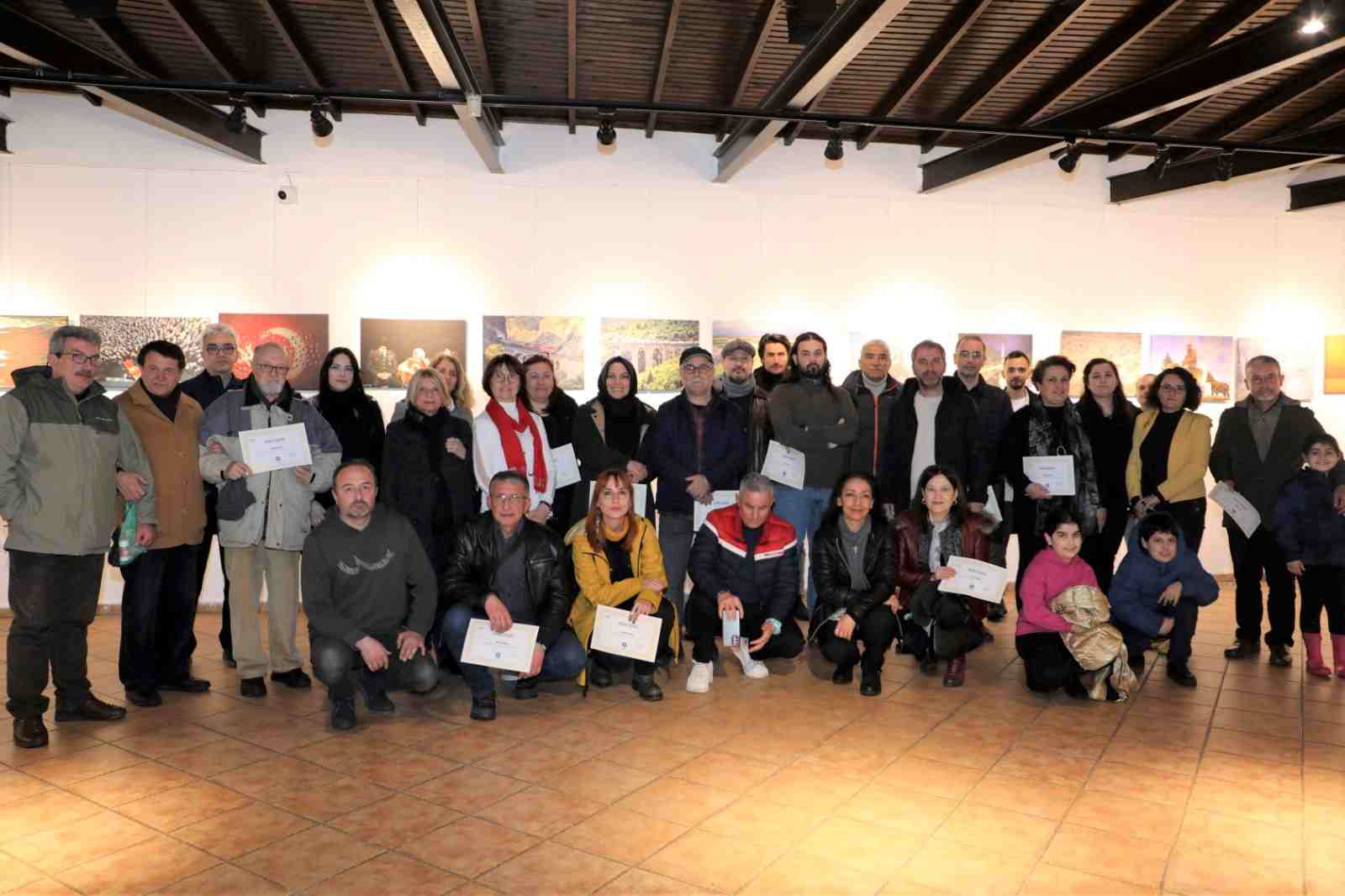 Bahar Buluşmaları sanat galerisinde İzmitlileri bekliyor