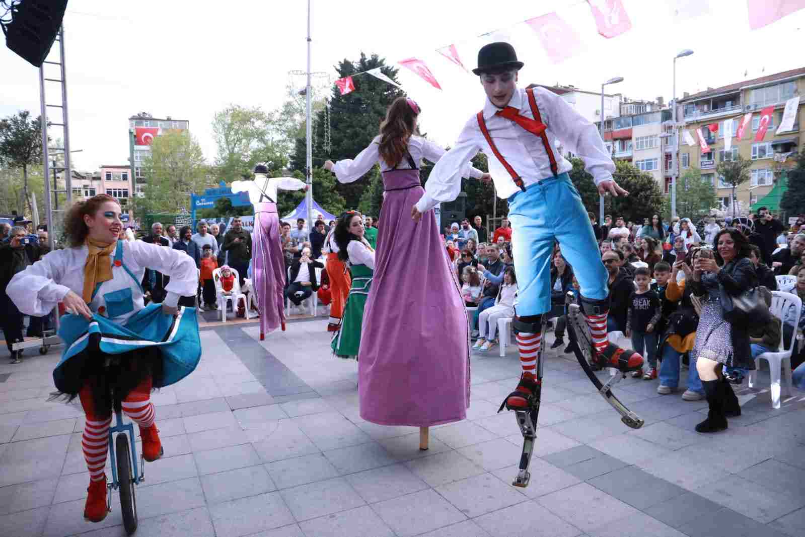 Çocuklar 3 Gün Boyunca Gönüllerince Eğlendi