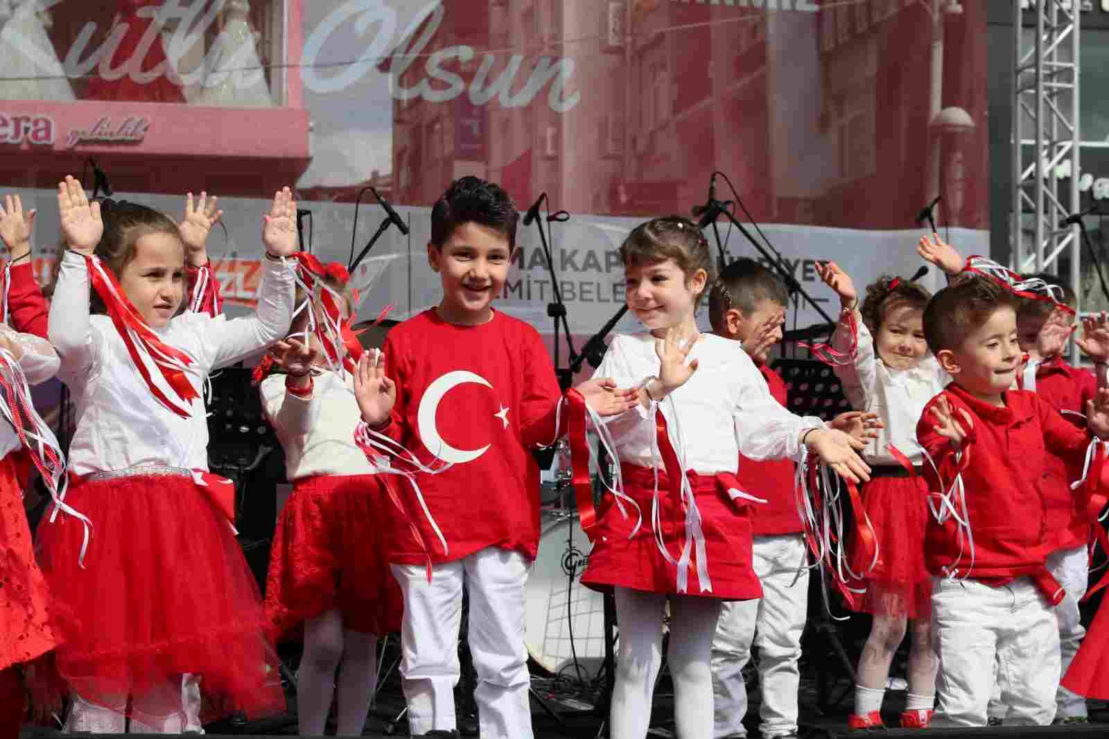 Çocuklar 3 Gün Boyunca Gönüllerince Eğlendi