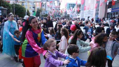 Çocuklar 3 Gün Boyunca Gönüllerince Eğlendi