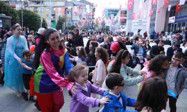 Çocuklar 3 Gün Boyunca Gönüllerince Eğlendi