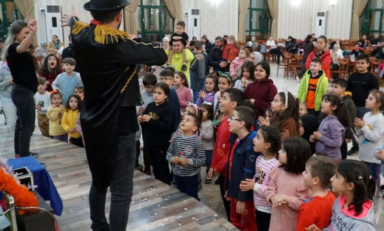 Değirmendere’de Ramazan Akşamı Şenliğine Yoğun İlgi