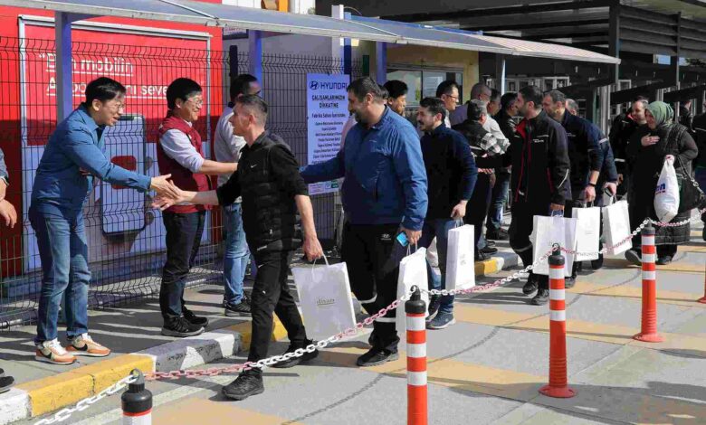 Hyundai Assan’da bayram sevinci yaşandı