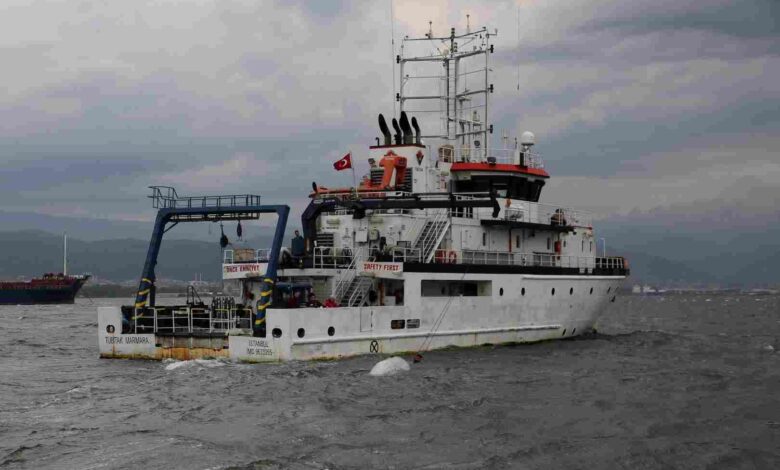 İzmit Körfezinde su kalitesine yakın takip