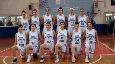 İzmit’in perileri final için parkeye çıkıyor