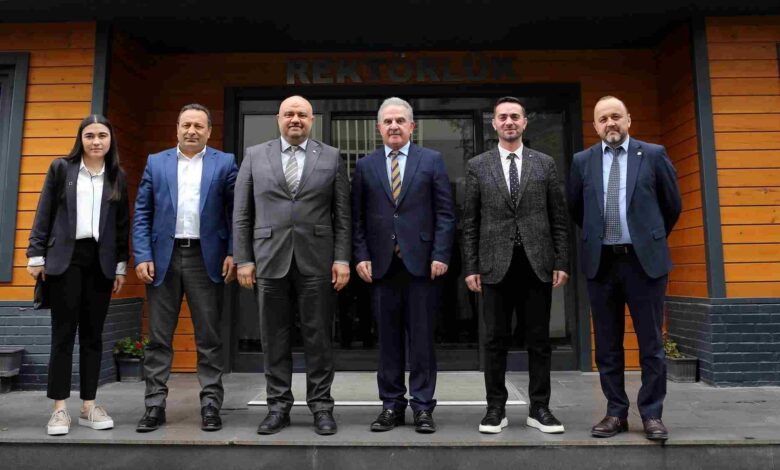 KOTO Meclisi’nden KOSTÜ’ye ziyaret