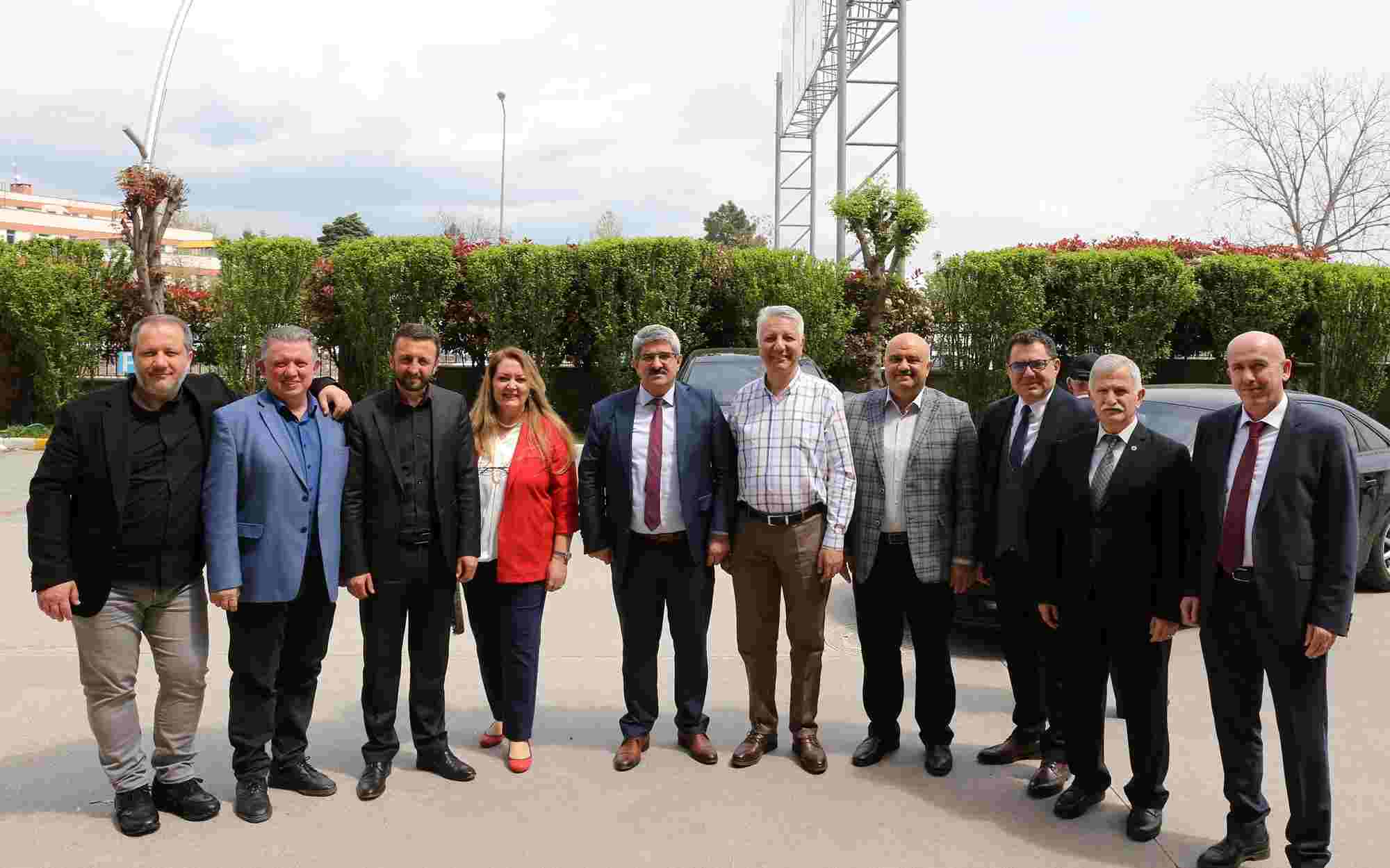 KOTO’da gelenek bozulmadı: İş dünyası bayramlaşmada buluştu