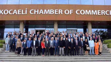 KOTO’da gelenek bozulmadı: İş dünyası bayramlaşmada buluştu