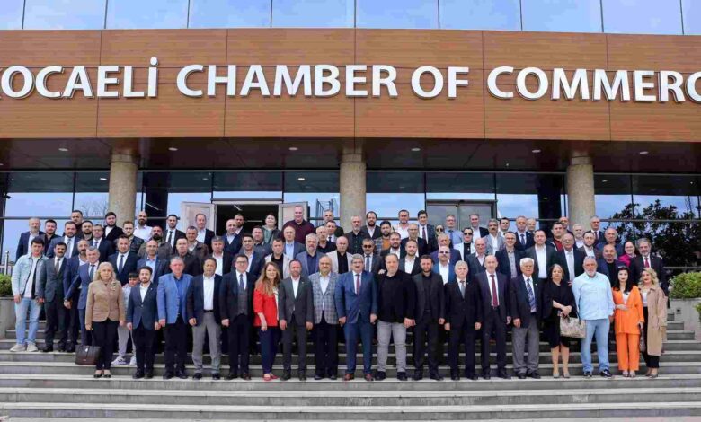 KOTO’da gelenek bozulmadı: İş dünyası bayramlaşmada buluştu