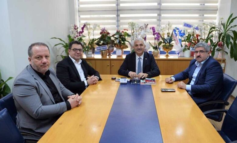 KOTO’dan Gebze Ticaret Odası’na ‘hayırlı olsun ziyareti