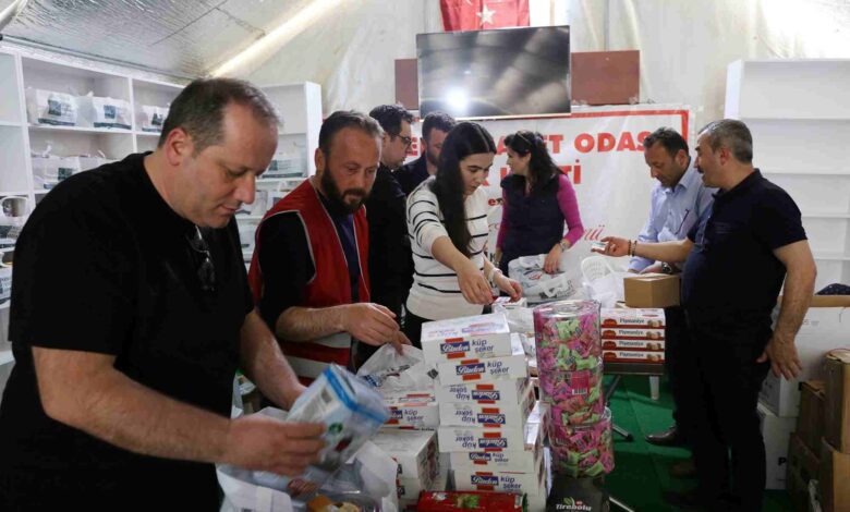 KOTO’nun çadırkentinde erken bayram coşkusu