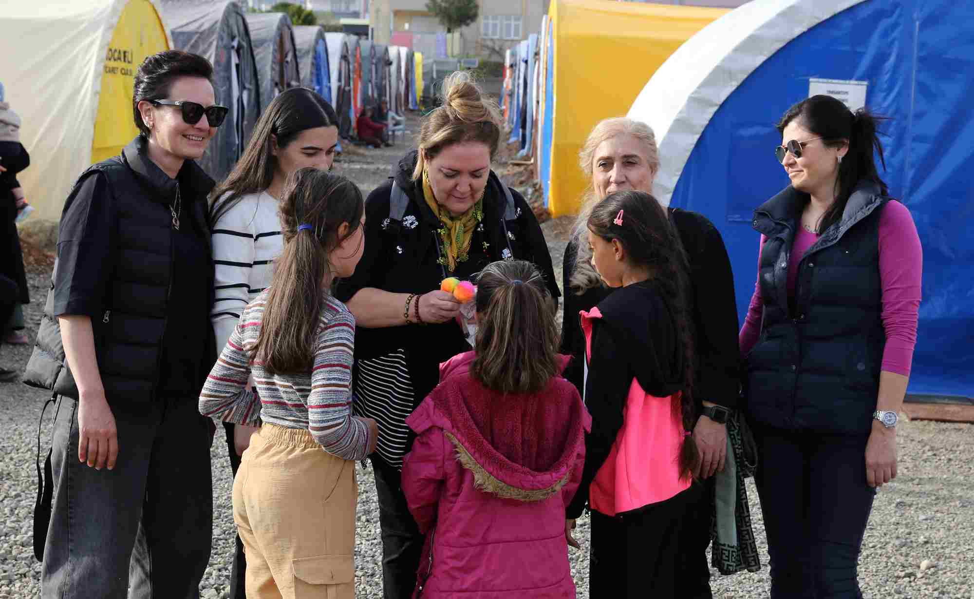 KOTO’nun çadırkentinde erken bayram coşkusu