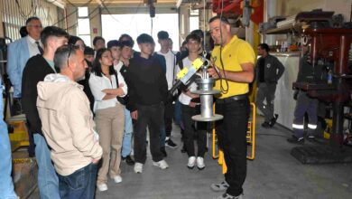 KSO’dan Başöğretmen MTAL öğrencilerine yönelik anlamlı gezi