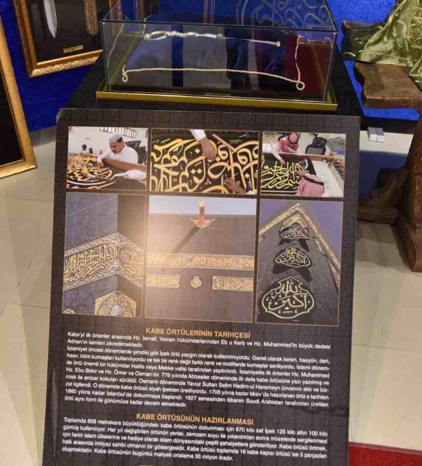 Kartepe'de Kutsal Emanetler Sergisi Açıldı