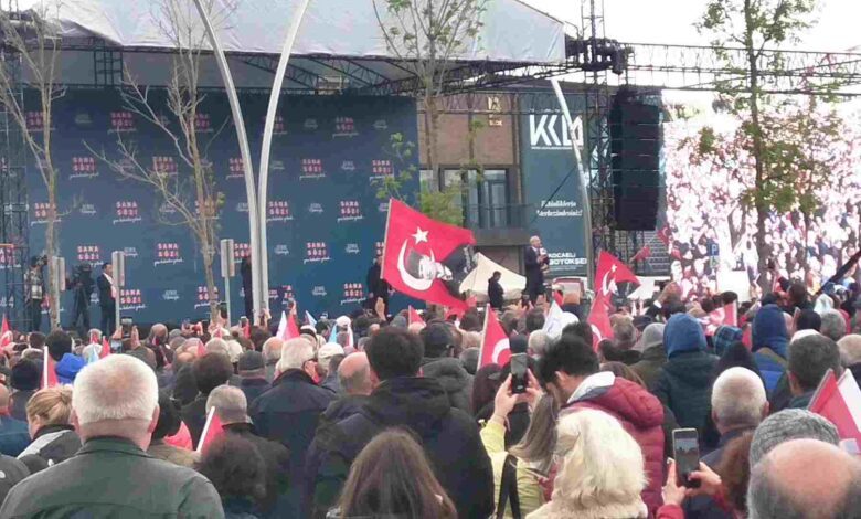 Millet İttifakı Kocaeli Mitingi