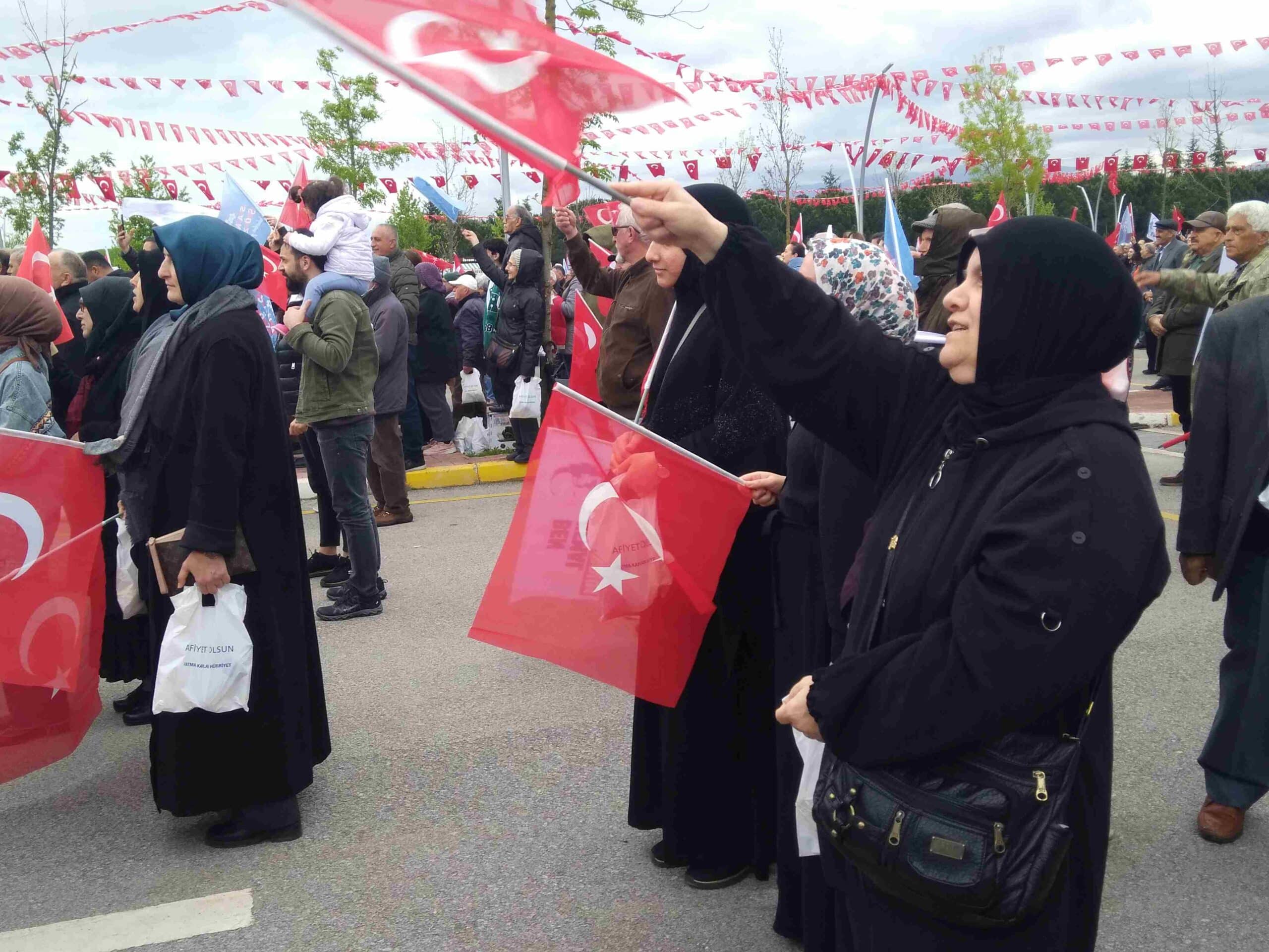 Kılıçtaroğlu Kocaeli Mitingi