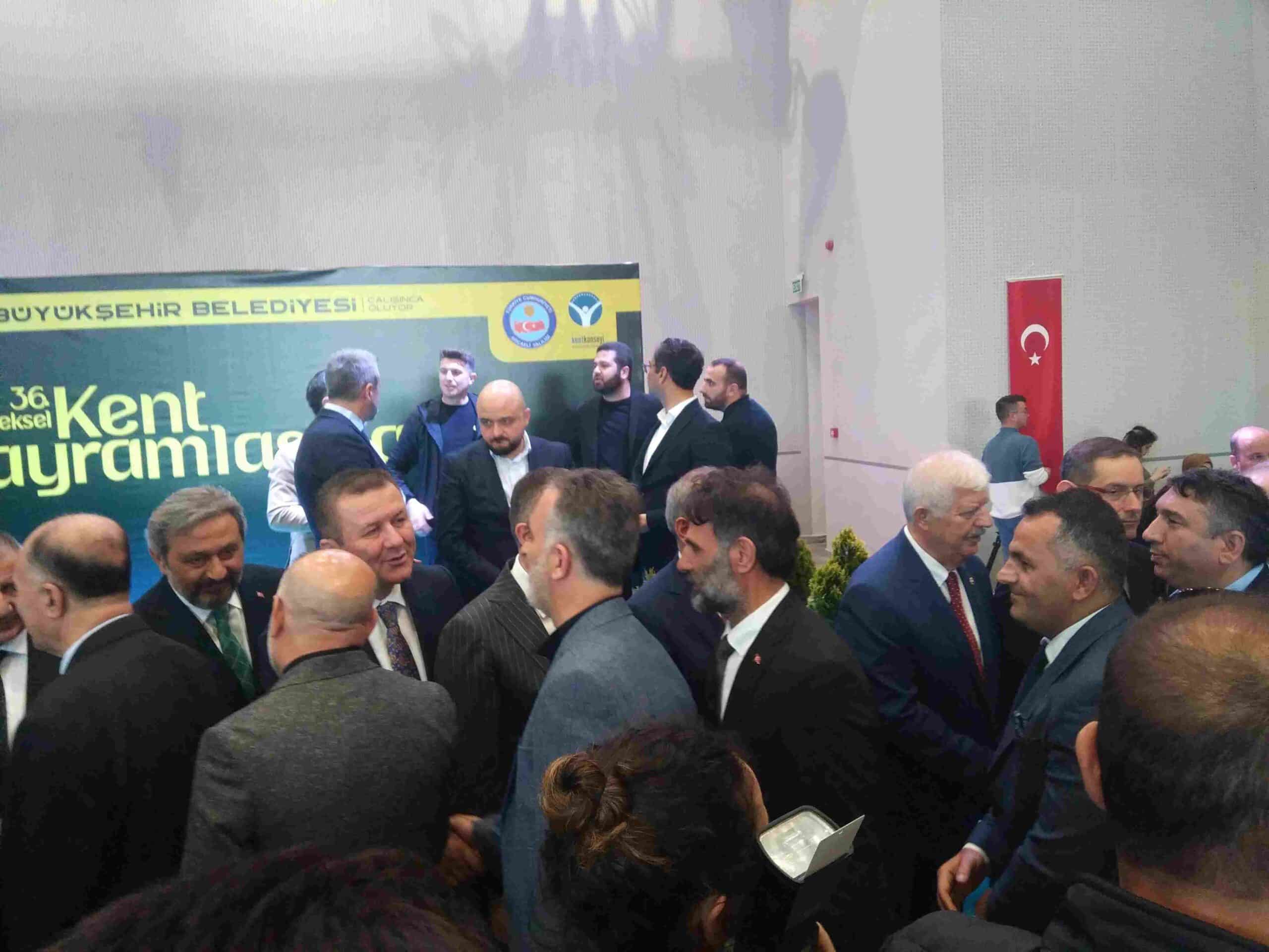 Kocaeli 36. Kez Bayramlaştı