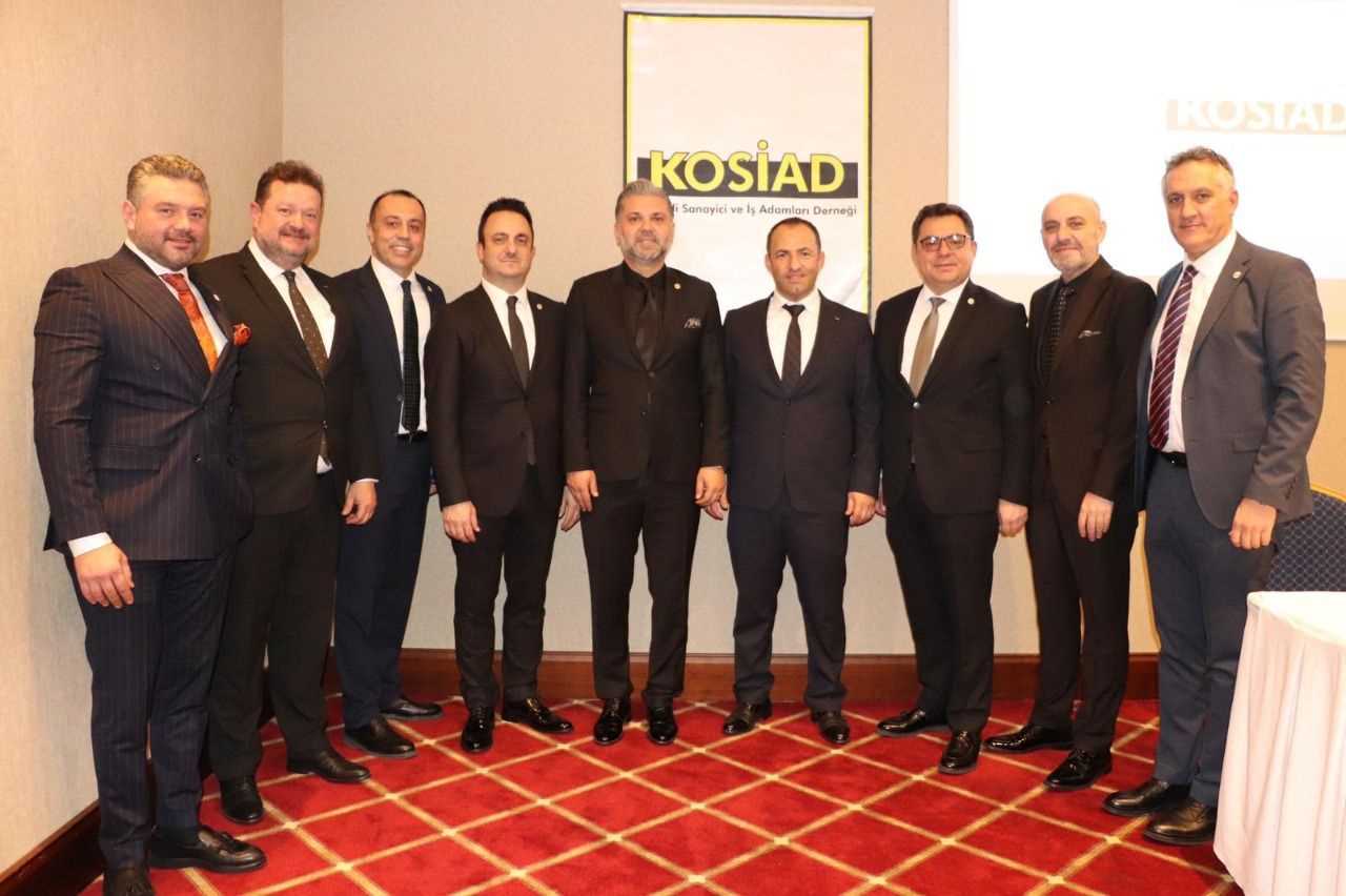 Kocaeli Sanayici ve İş Adamları Derneği'nin18. Olağan Genel Kurul Toplantısı Gerçekleşti