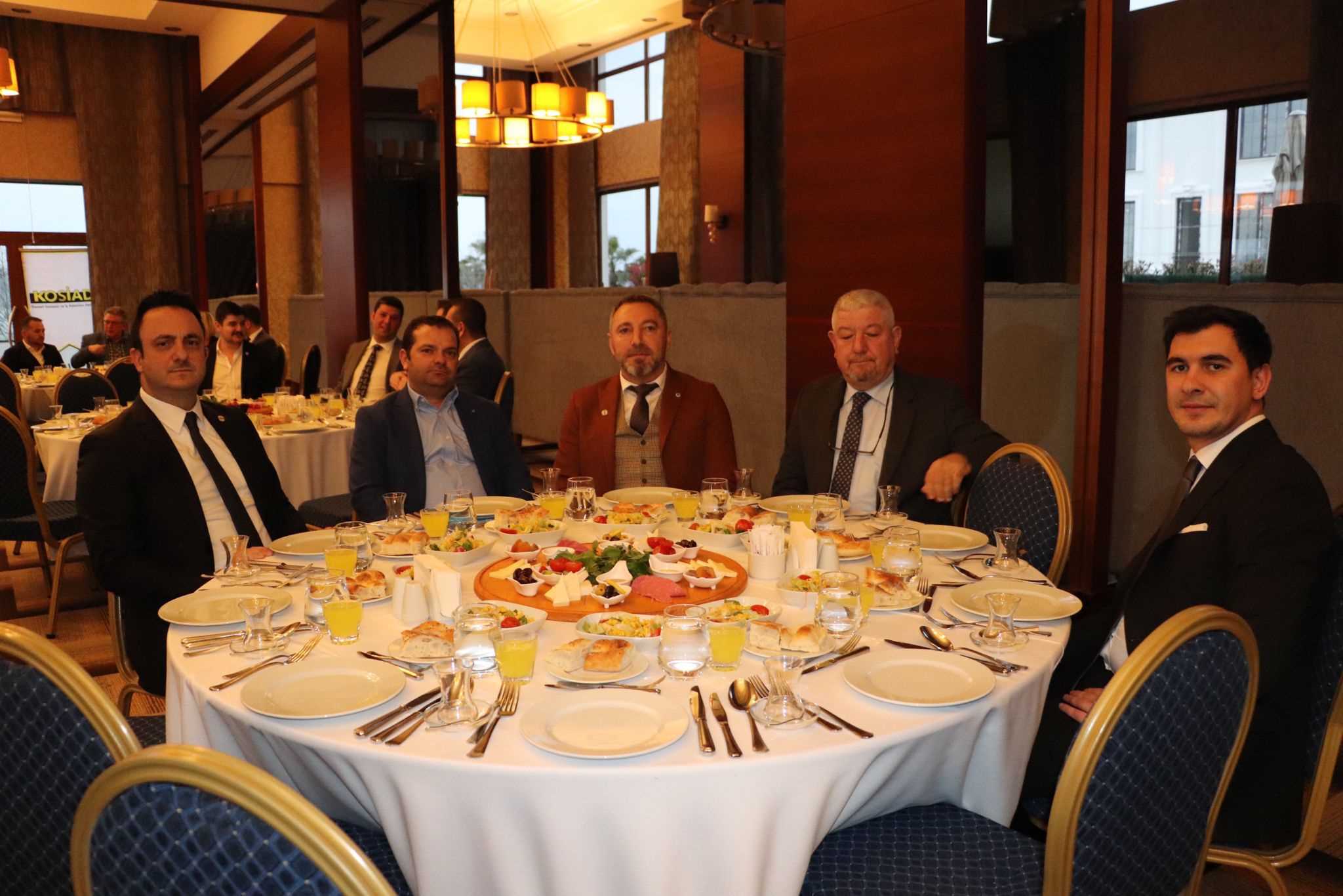 Kocaeli Sanayici ve İş Adamları Derneği'nin18. Olağan Genel Kurul Toplantısı Gerçekleşti