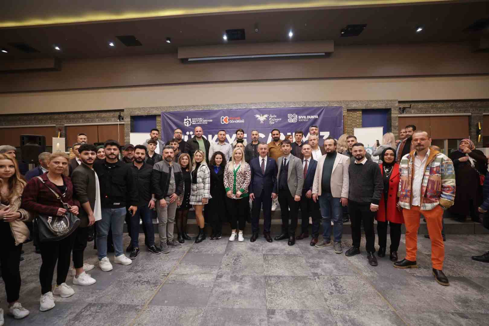 Kocaeli dendiği zaman Hataylılar bir başka bakıyorlar