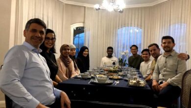 Kocaman Ailesinin Uluslararası Misafirleri