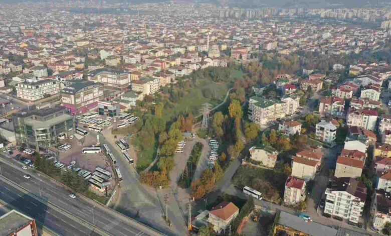 Körfez Kaşkaldere’de trafiği rahatlatacak proje başladı