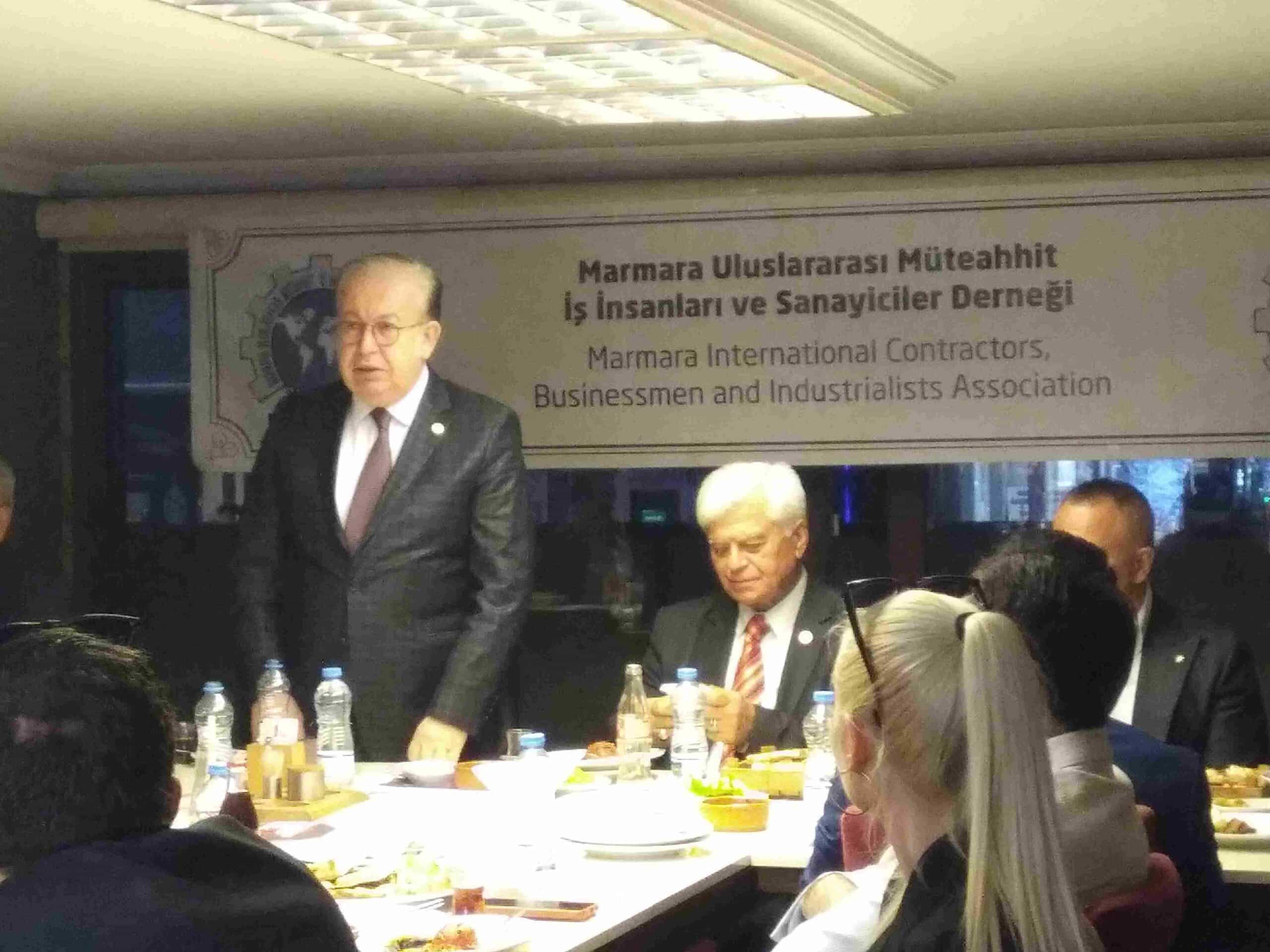 MARİMDER Geleneksel İftarında İş Dünyası Buluştu