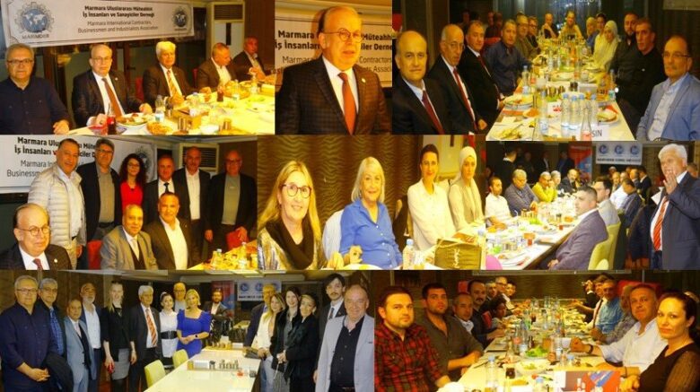 MARİMDER Geleneksel İftarında İş Dünyası Buluştu
