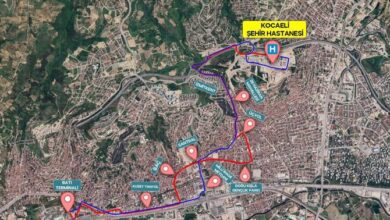 Şehir hastanesi için yeni ulaşım planlaması