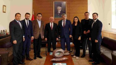 TSE Başkanı Şahin’den KOTO’ya ziyaret