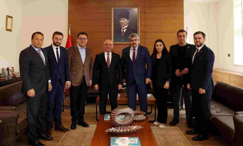 TSE Başkanı Şahin’den KOTO’ya ziyaret