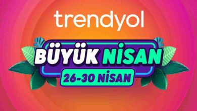 Trendyol, nisan kampanyası için geri sayıma başladı