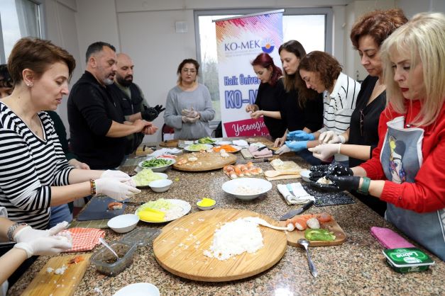 Uzak Doğu mutfağı KO-MEK’te