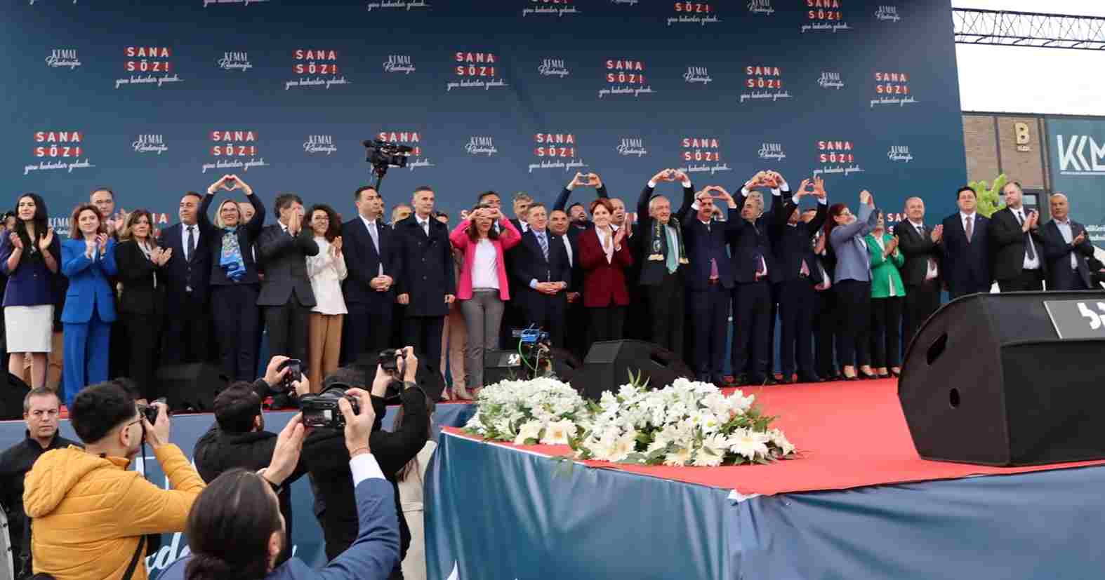 Millet İttifakı Kocaeli Mitingi