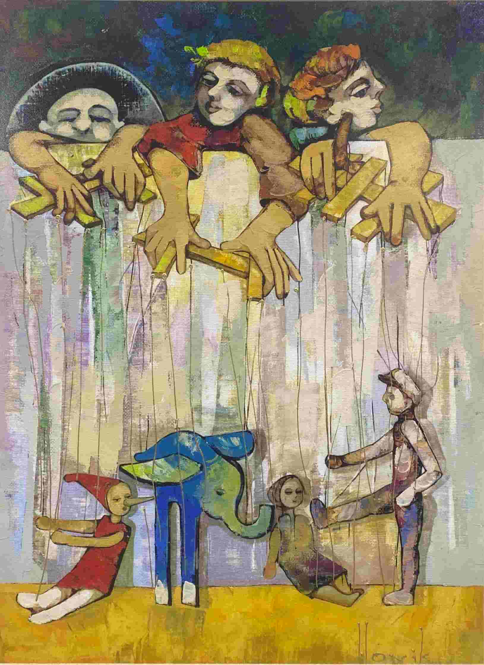 "Türk Resim Sanatına Atılan İmzalar" başlıklı 45. Online Müzayede