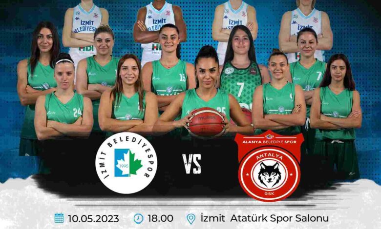 Şampiyonluk için, haydi İzmit Atatürk Spor Salonuna!