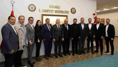 KOTO’dan İl Emniyet Müdürü Karaduman’a ‘hayırlı olsun’ ziyareti