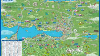 Kocaeli Turizm Haritası