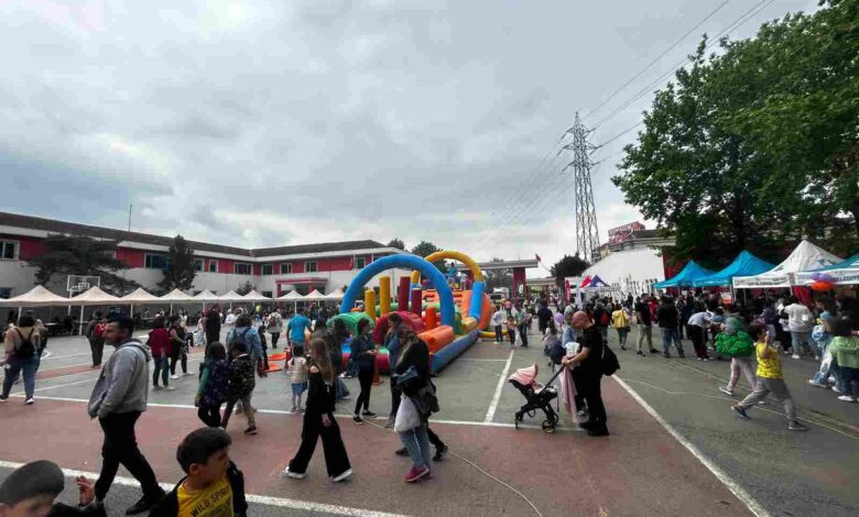 Seymen Koleji SpringFest etkinliği