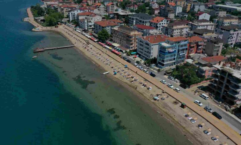 karamürsel ereğli plaj