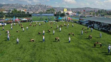 15. Sekapark Altınkemer Yağlı Güreşleri başladı