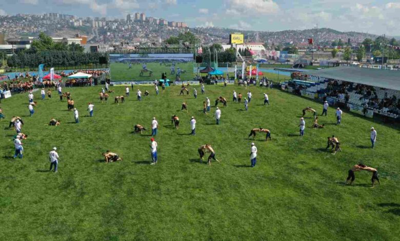 15. Sekapark Altınkemer Yağlı Güreşleri başladı