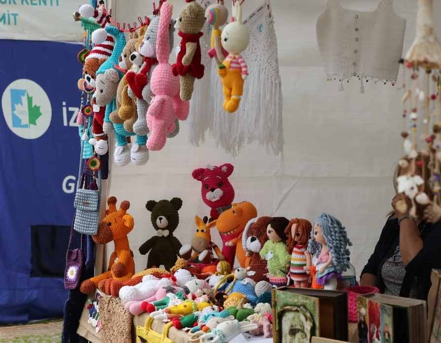 3. İyilik Şenliği Cumhuriyet Parkı’nda başladı