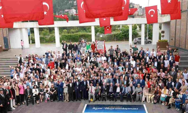 37. Kocaeli Kent Bayramlaşması