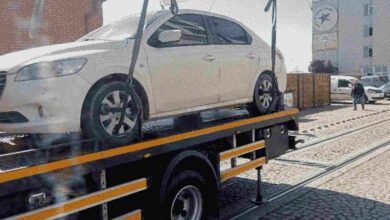 5 ayda bin 500 araç hatalı parktan çekildi